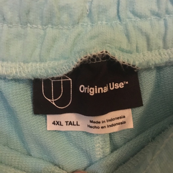 𝅺ORGIN use Womens blue shorts 4xl tall A-14 - Picture 4 of 4